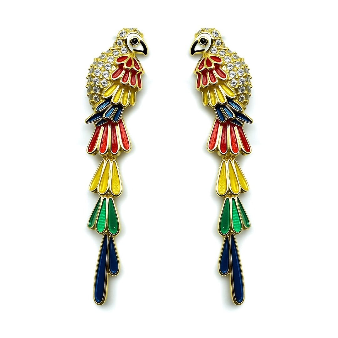 Pappagalli coda lunga