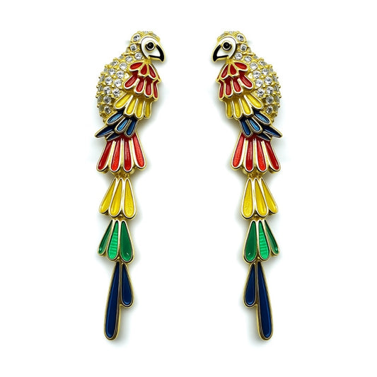 Pappagalli coda lunga