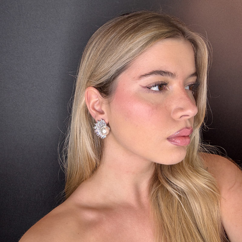 Perla solare con zirconi