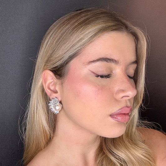 Perla solare con zirconi