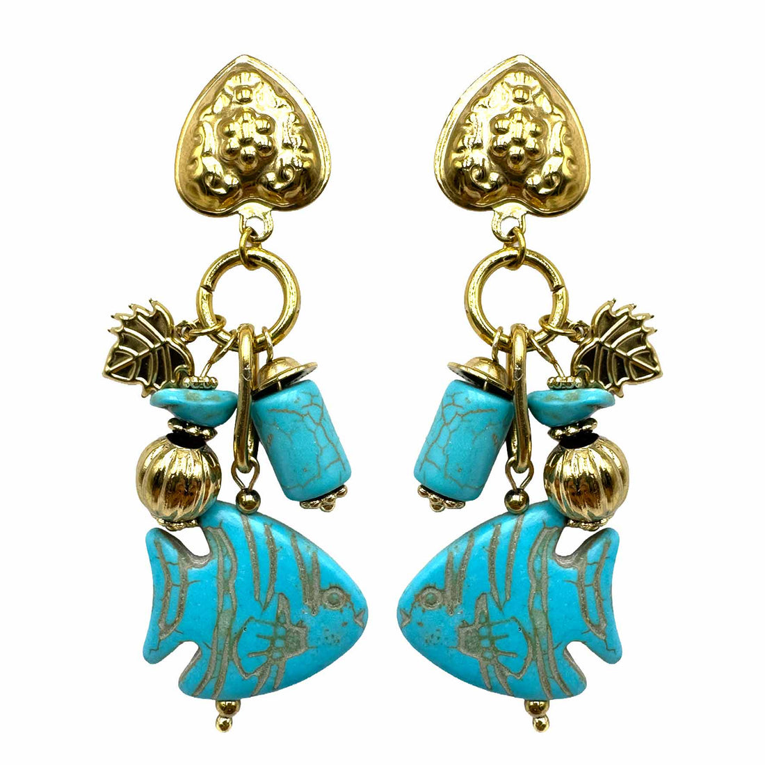 Pesciolino Turquoise Pendente