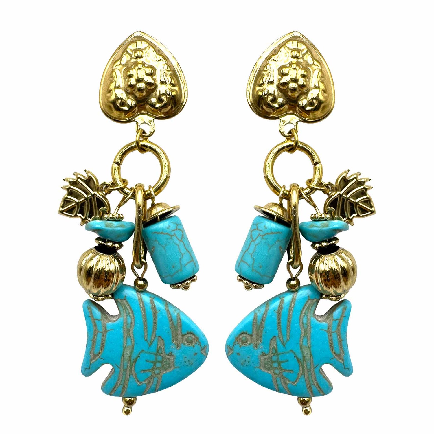 Pesciolino Turquoise Pendente