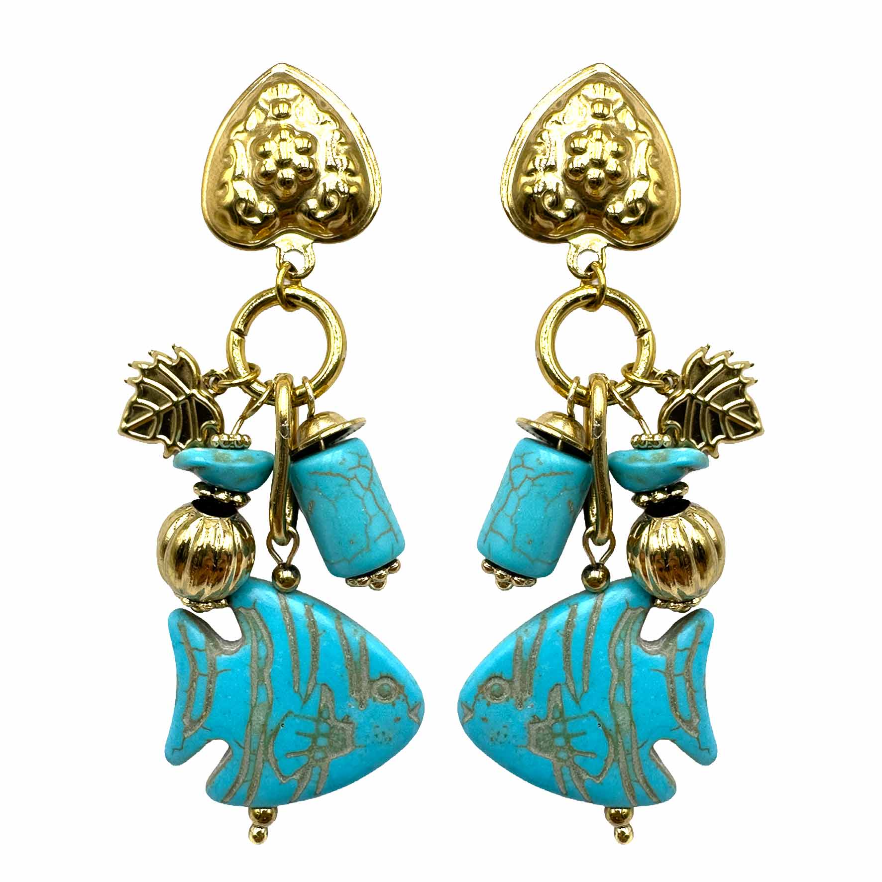 Pesciolino Turquoise Pendente
