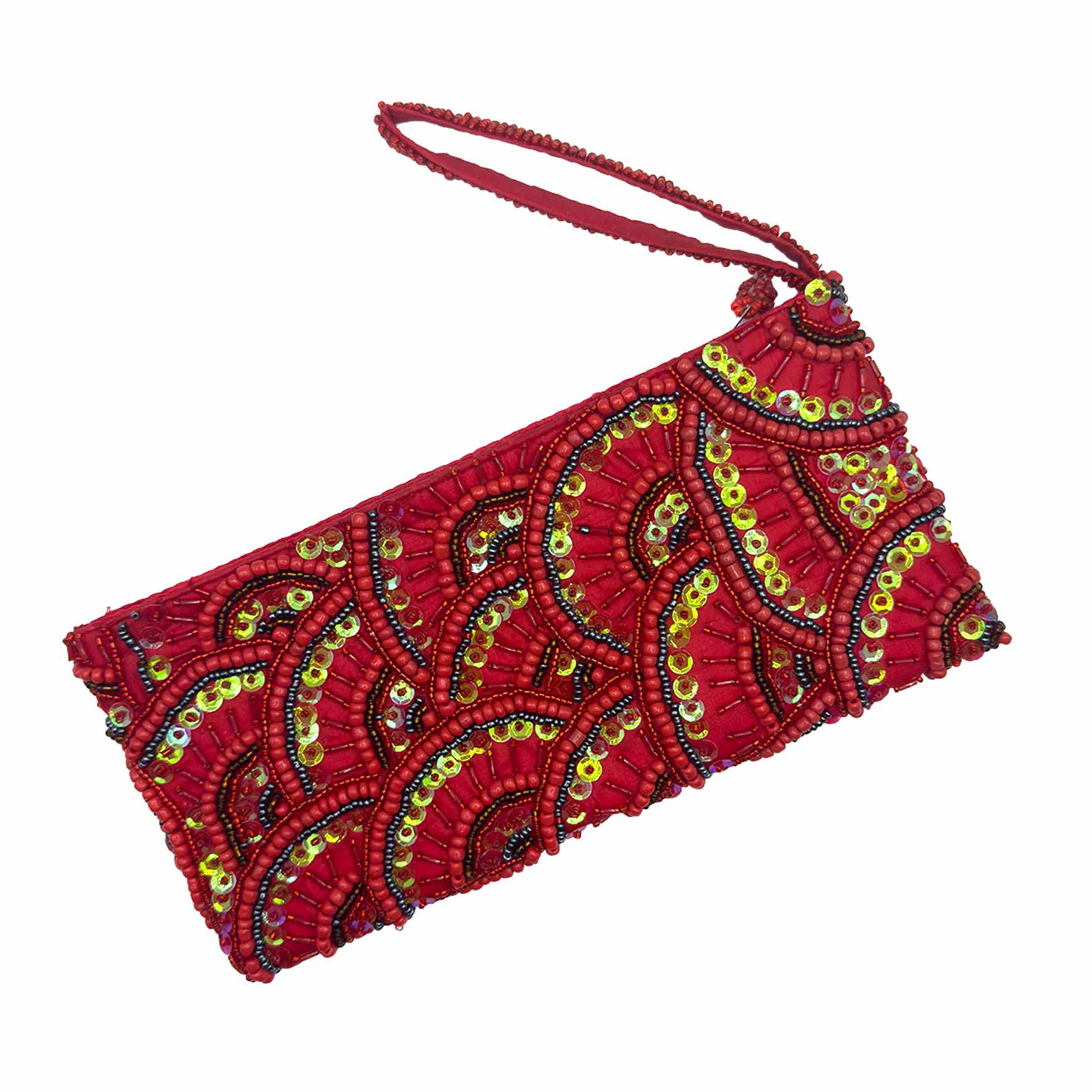 Pochette Paillettes Arcobaleno