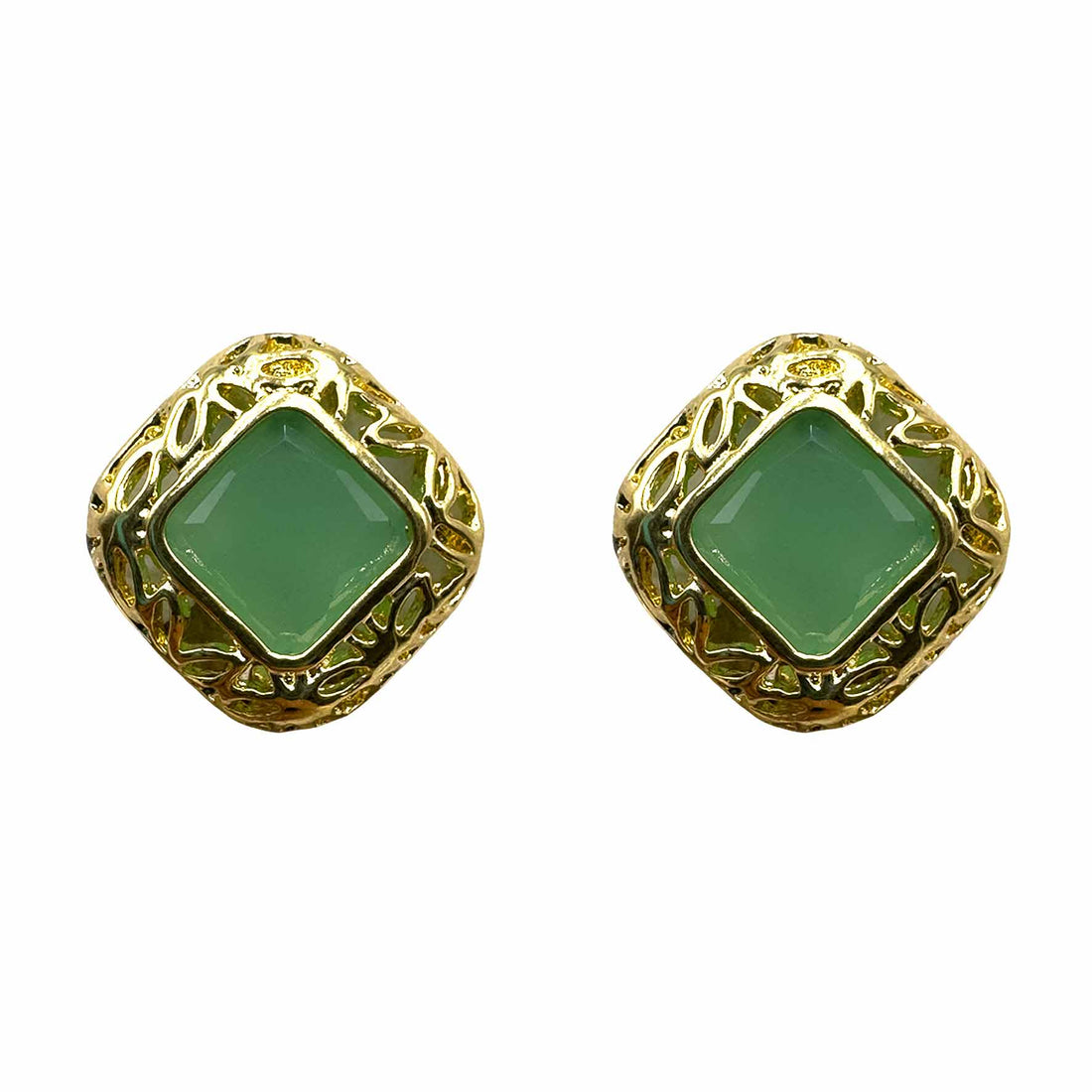 Quadratino Verde Menta