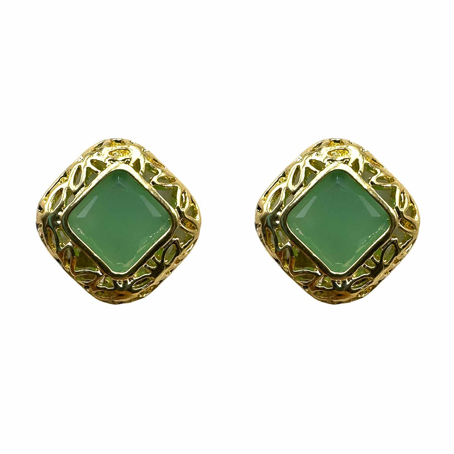 Quadratino Verde Menta