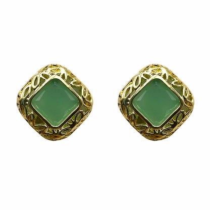 Quadratino Verde Menta