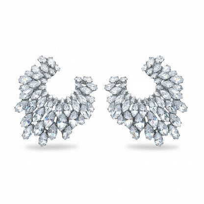 Palestro Milano Orecchini Raggi di Cristalli