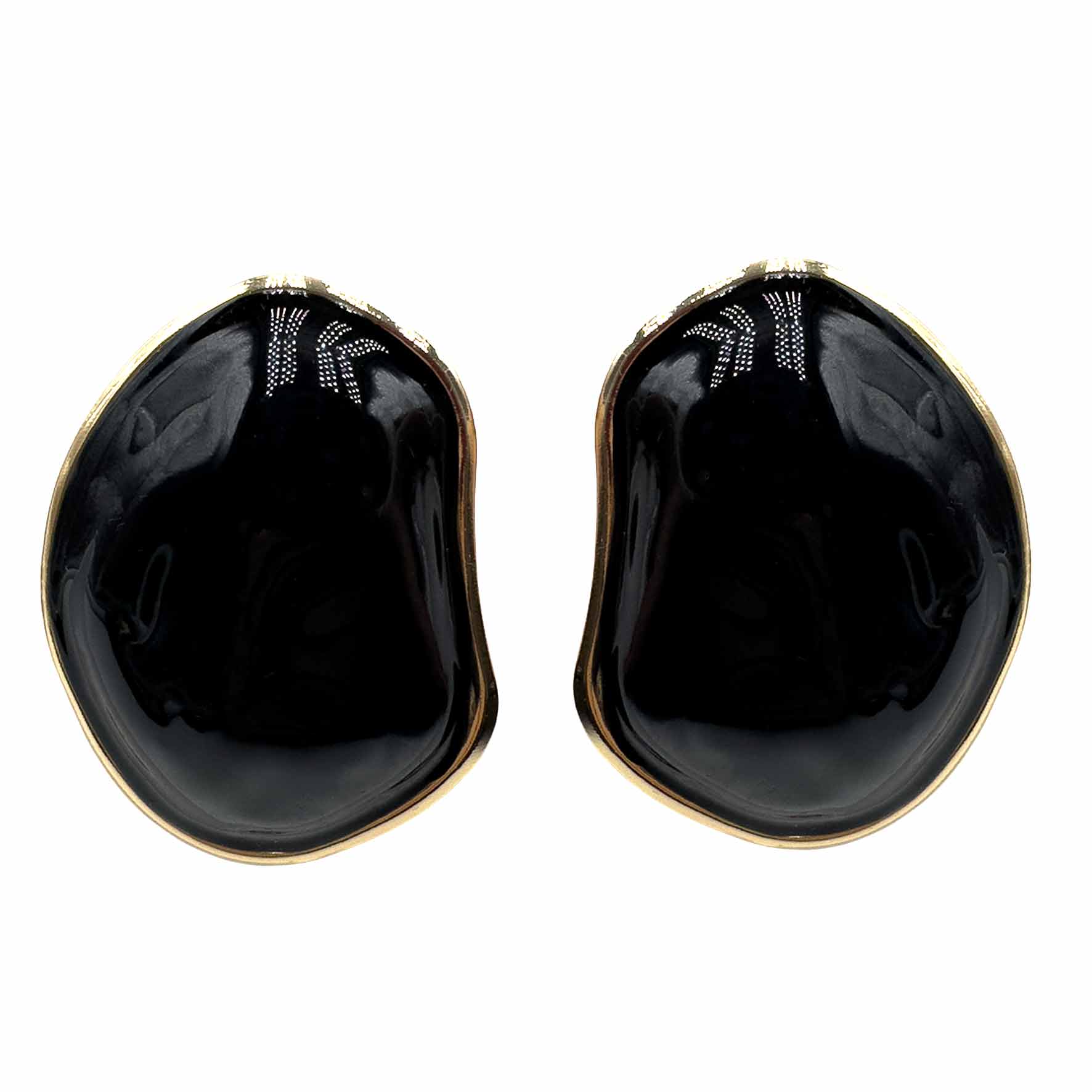 Palestro Milano Orecchini Black Raissa