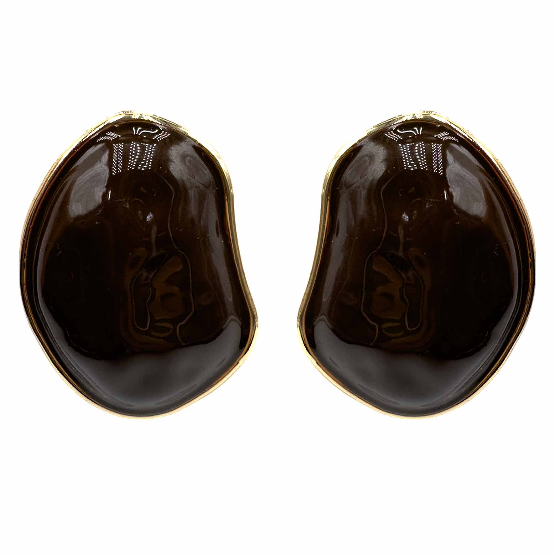 Palestro Milano Orecchini Cioccolato Raissa