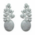 Palestro Milano Orecchini Silver Ramo con Goccia di Pavè