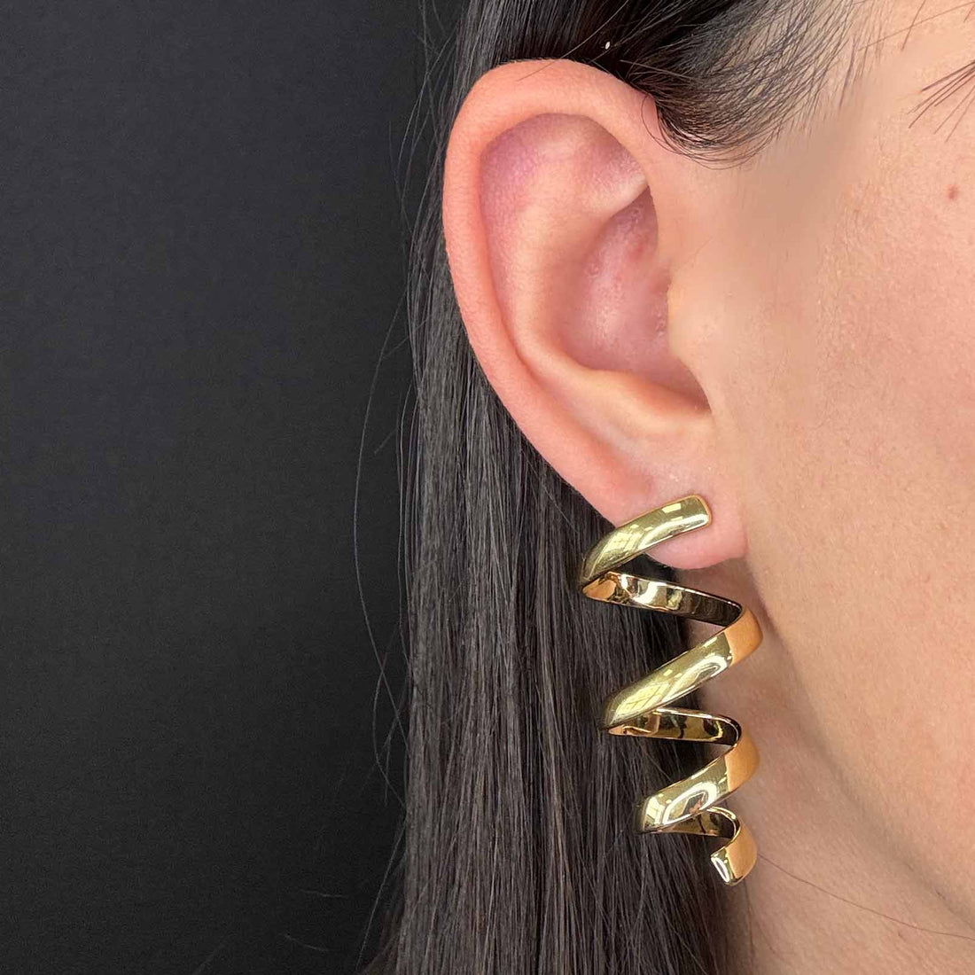 Ricciolo Gold Plated