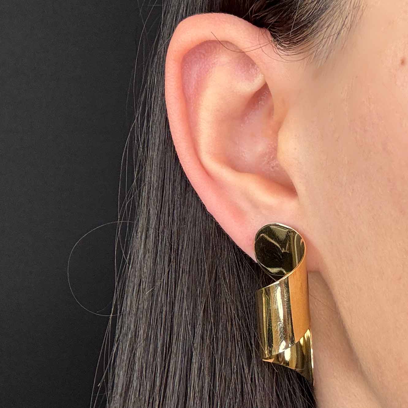 Ricciolo Gold Plated
