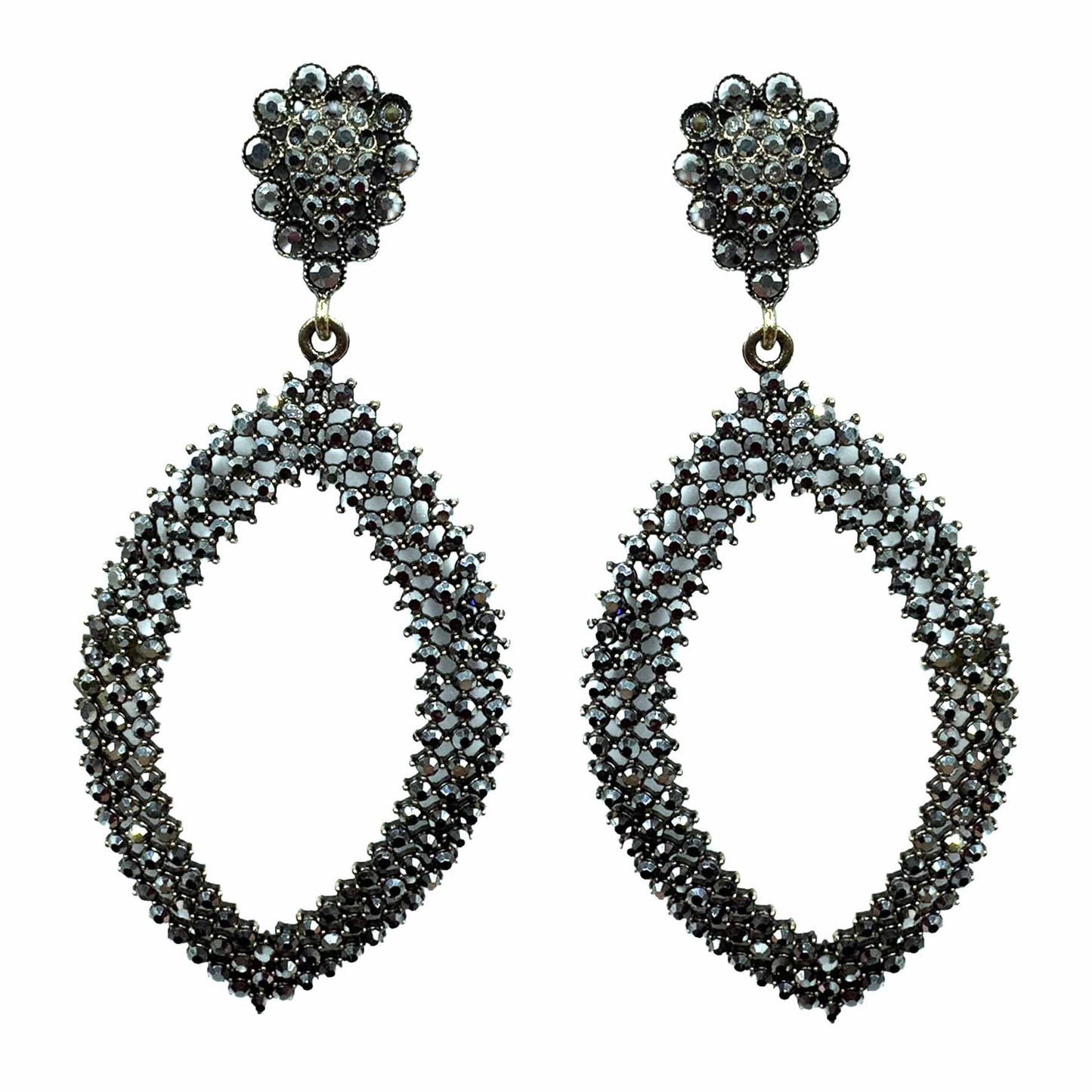 Palestro Milano Orecchini Rombo Big Pendente