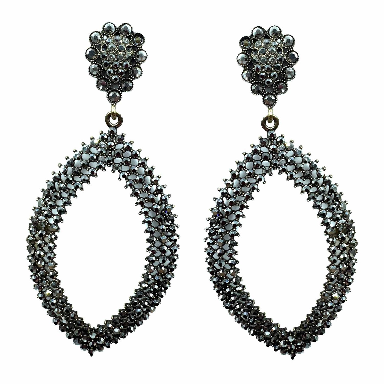 Palestro Milano Orecchini Rombo Big Pendente