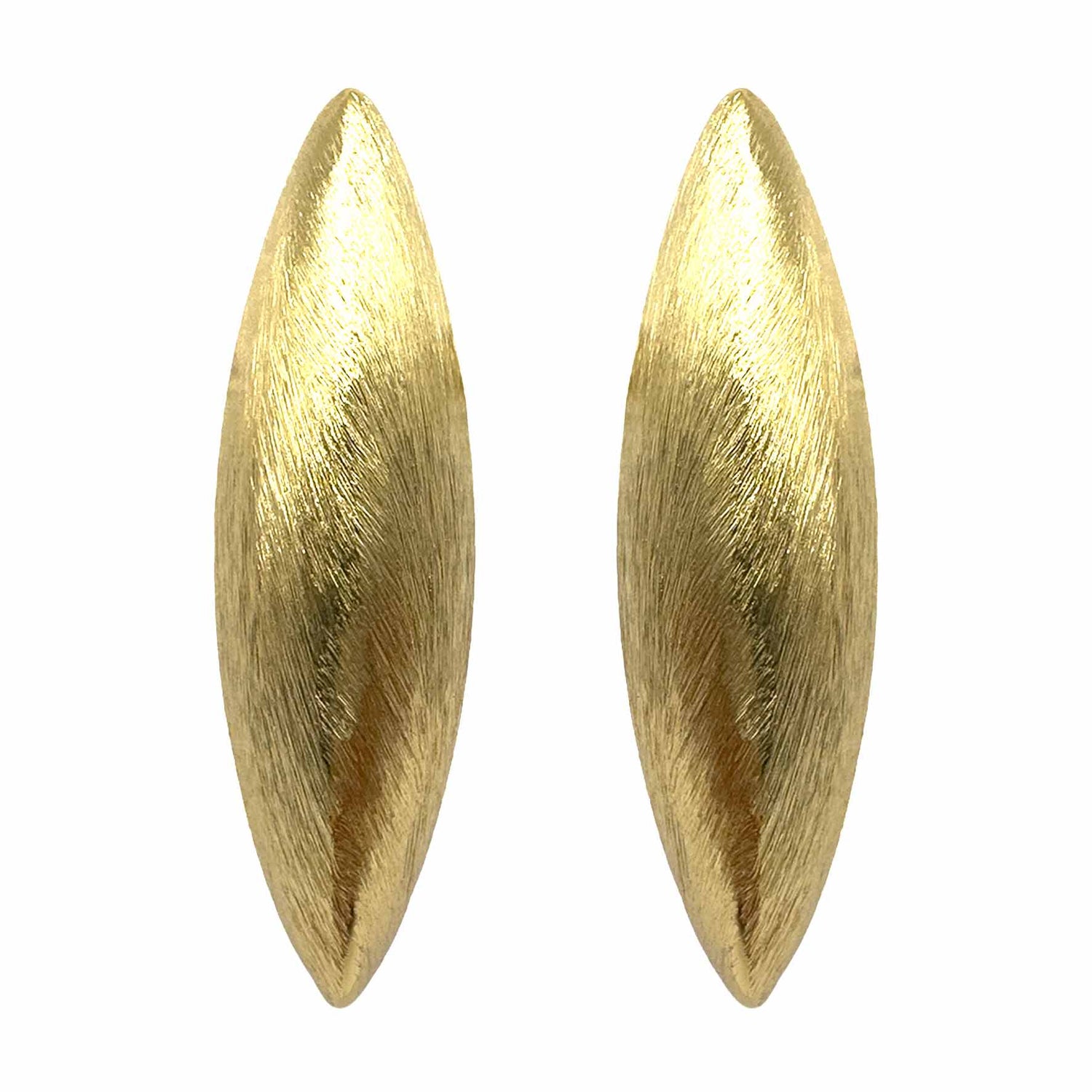 Rombo Satinato Gold