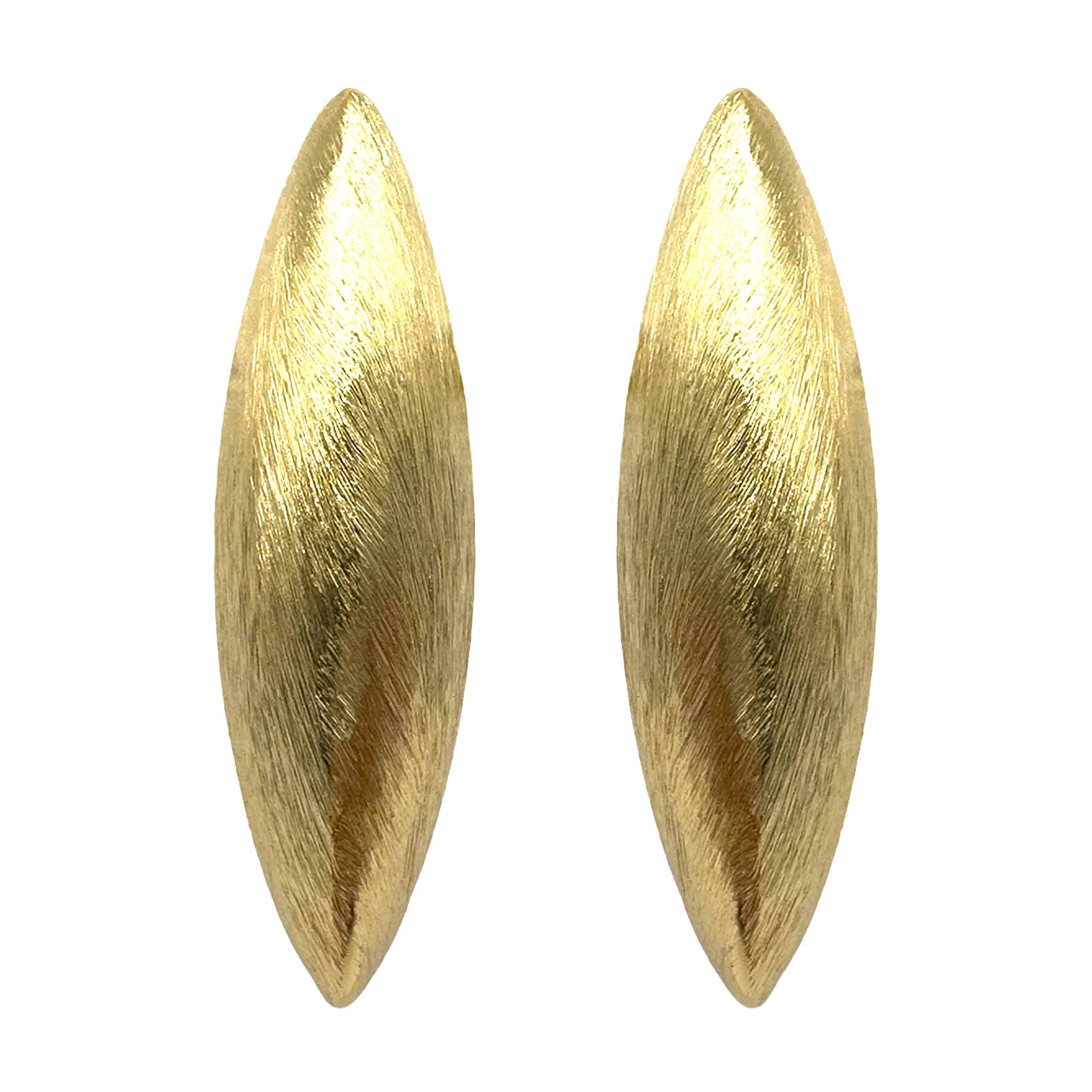 Rombo Satinato Gold