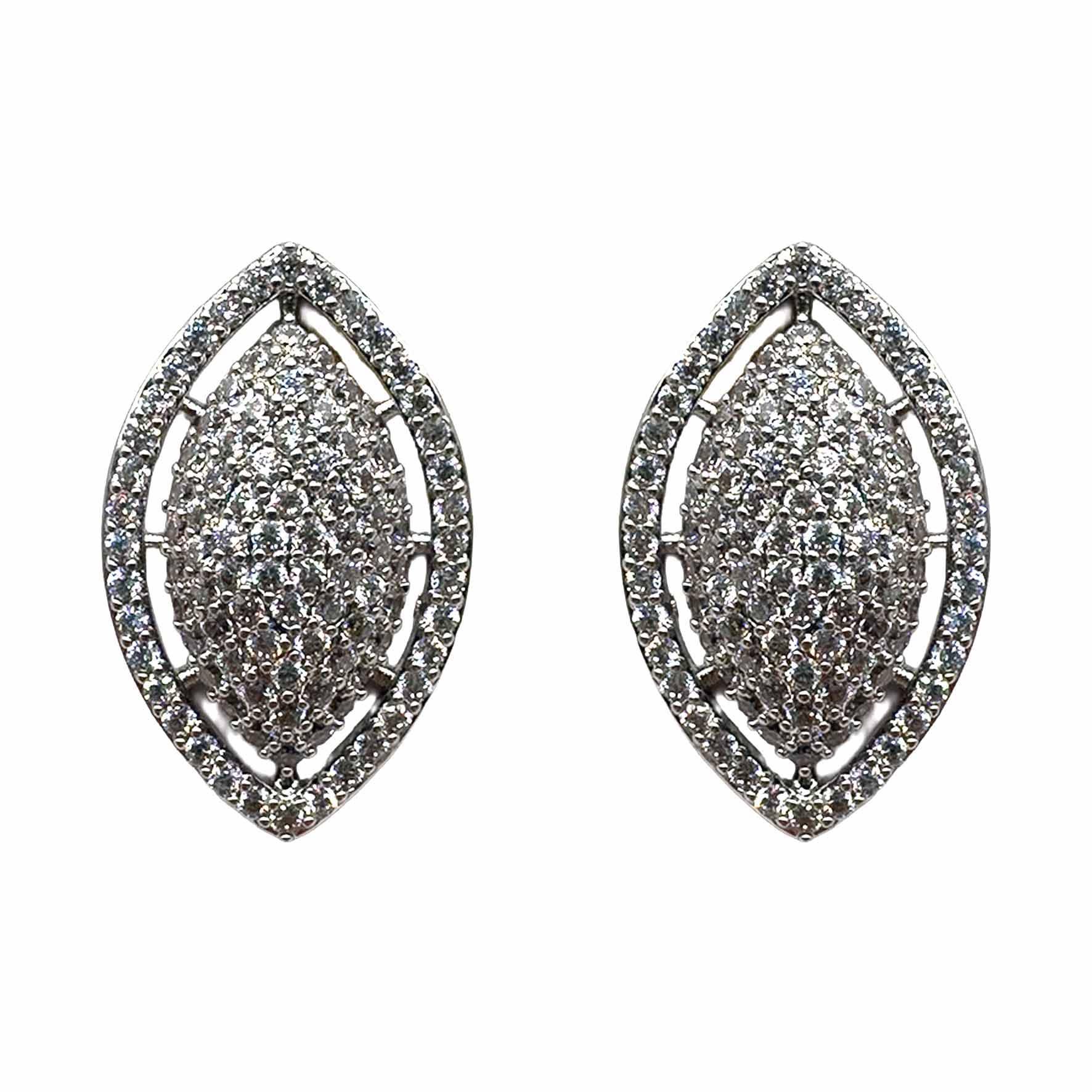 Rombo Silver di Pavè