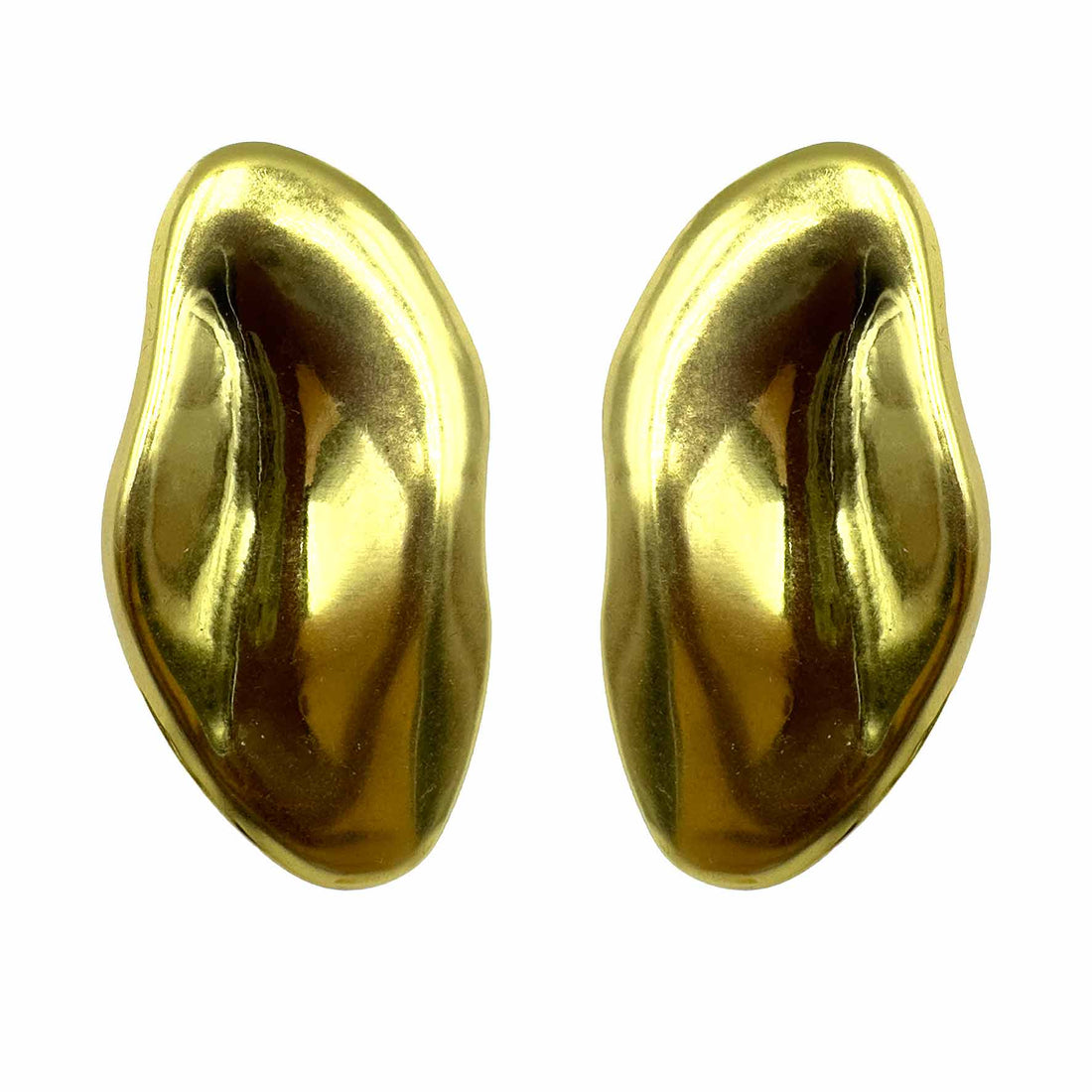 Palestro Milano Orecchini Rombo Big Gold
