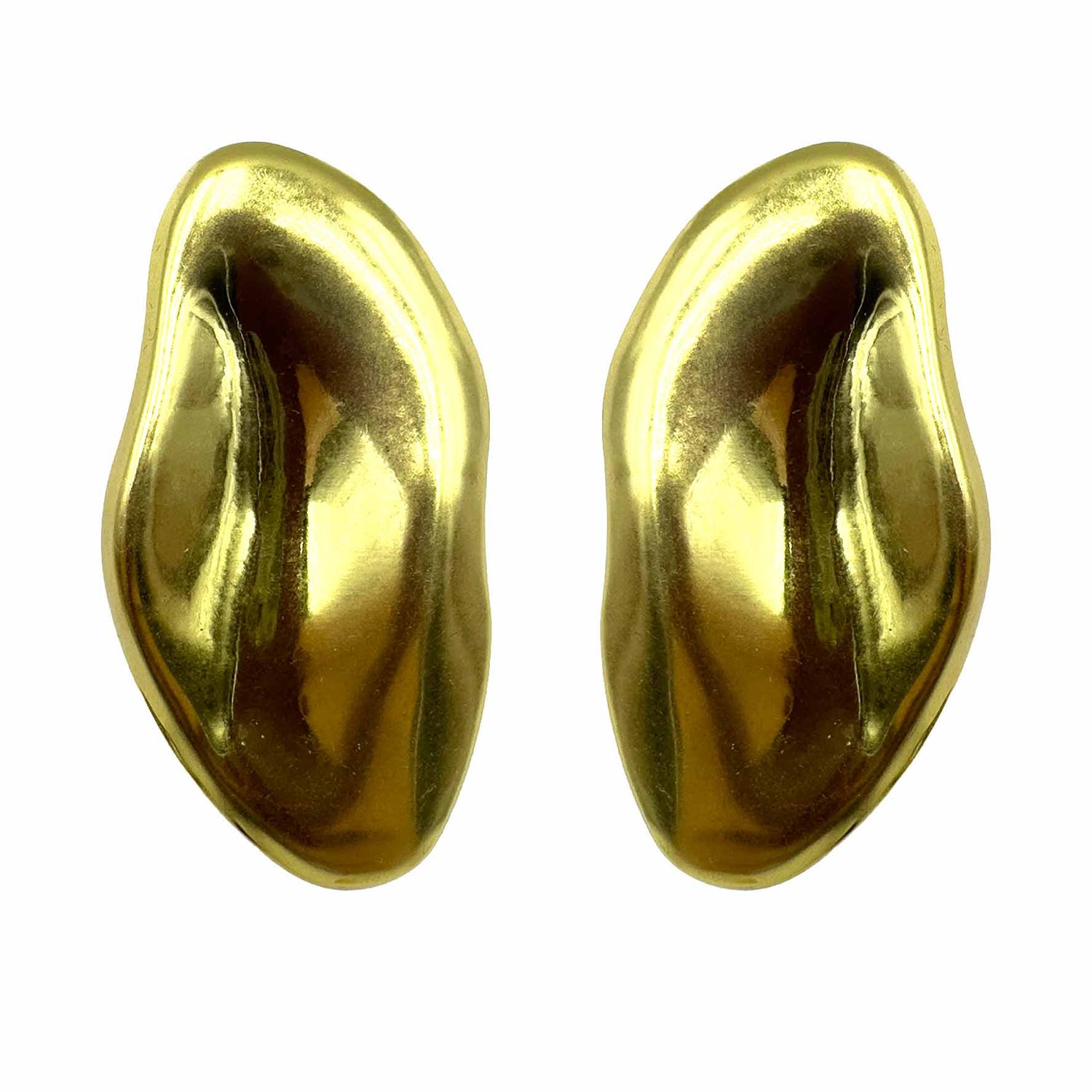 Palestro Milano Orecchini Rombo Big Gold