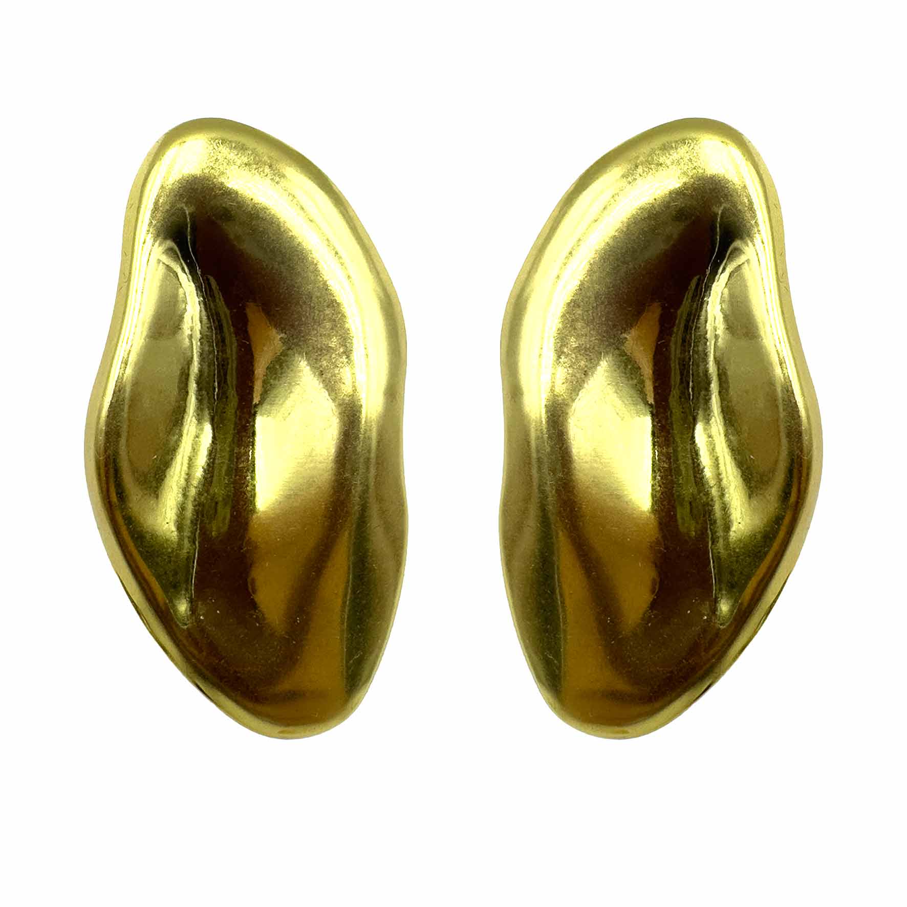 Palestro Milano Orecchini Rombo Big Gold
