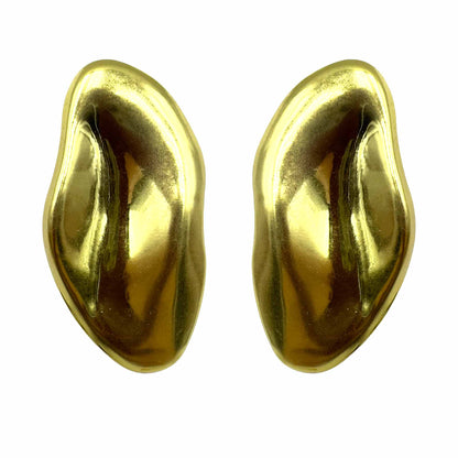 Palestro Milano Orecchini Rombo Big Gold