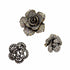 Palestro Milano Spille e spillette Bianco Rose - Set