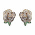 Palestro Milano Orecchini Rose Gold - Lillac Rose di Pavè