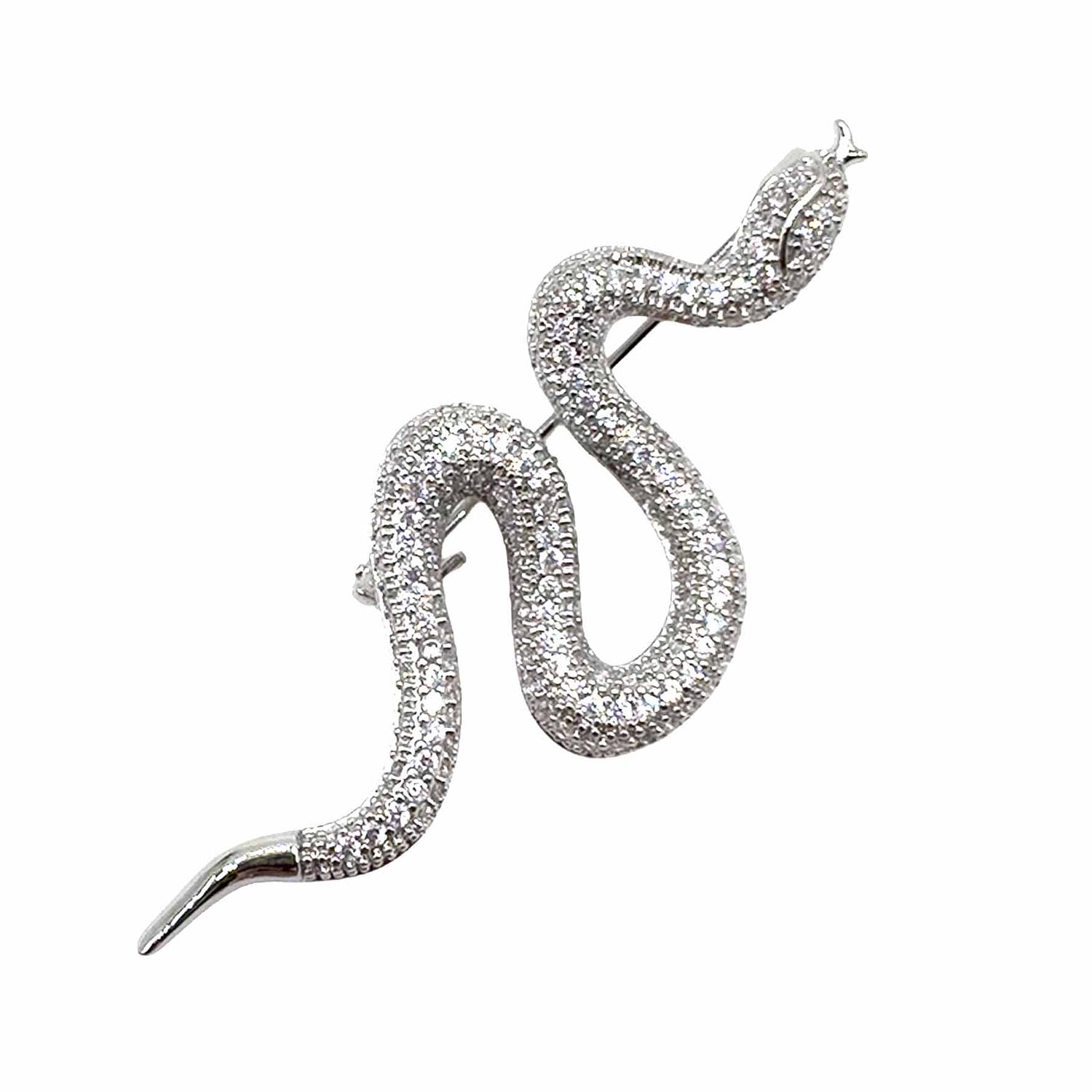 Palestro Milano Spille e spillette Silver Serpente