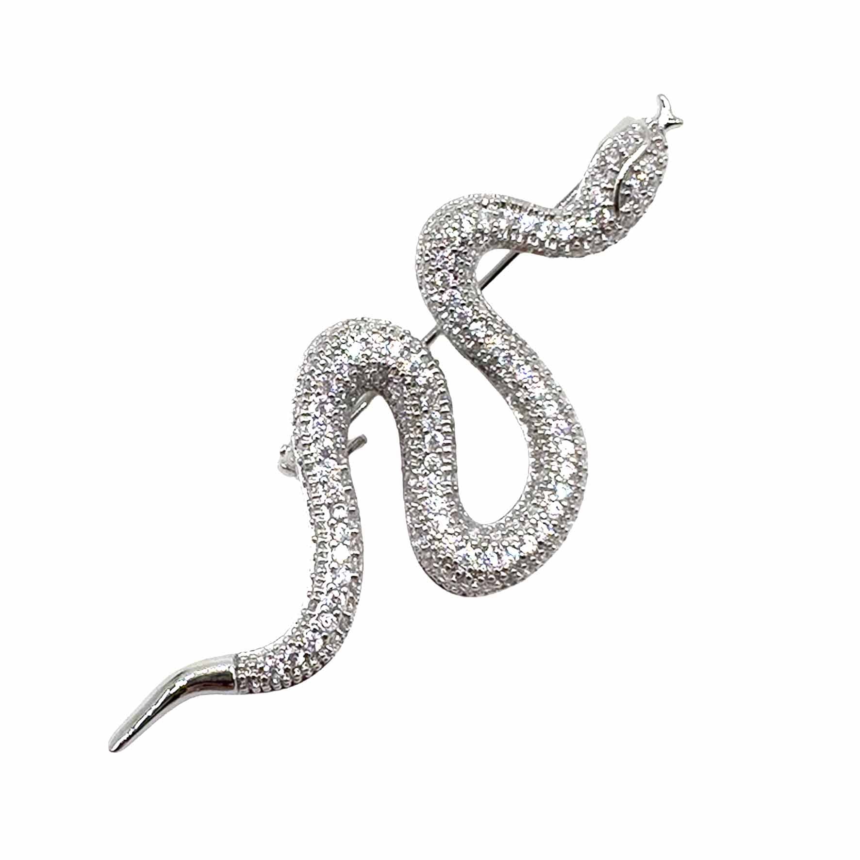 Palestro Milano Spille e spillette Silver Serpente