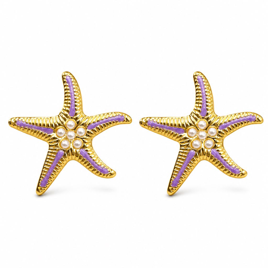 Stelle Marine con Perline