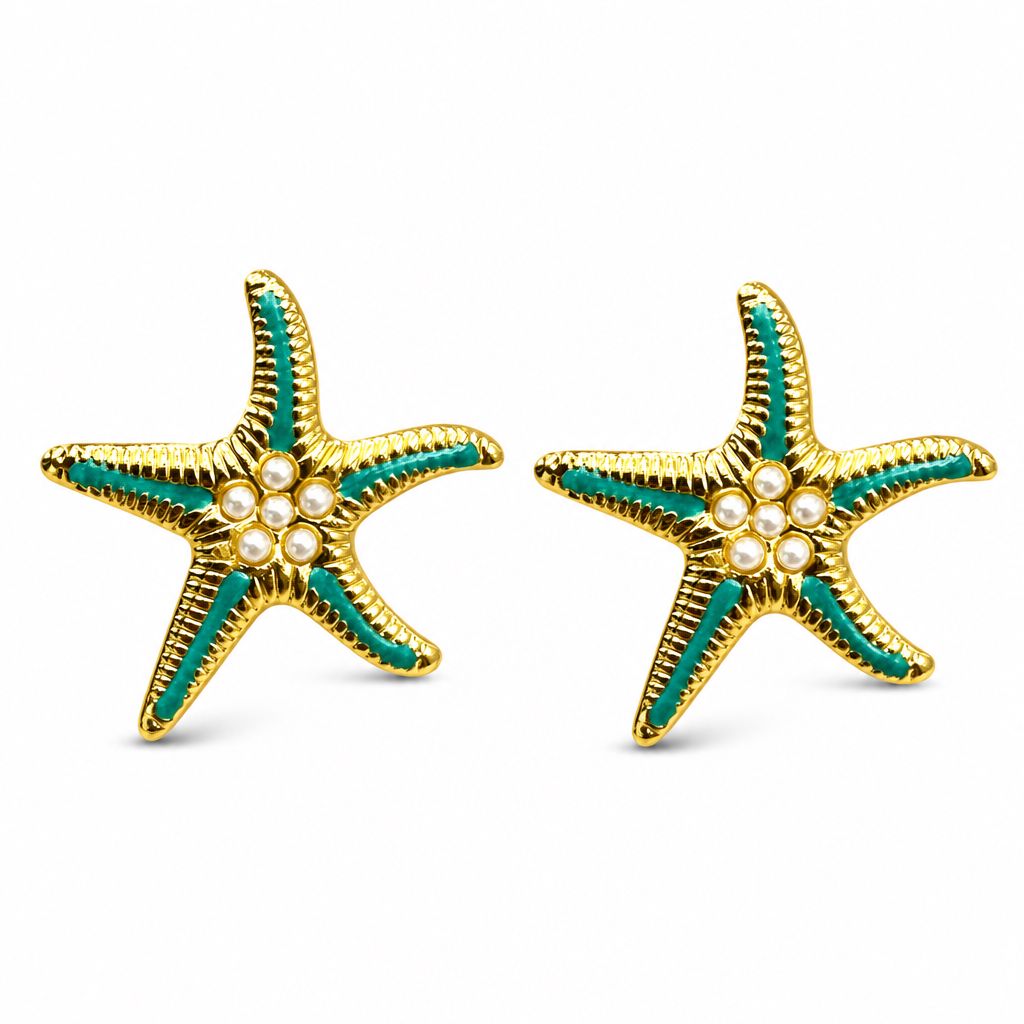 Stelle Marine con Perline