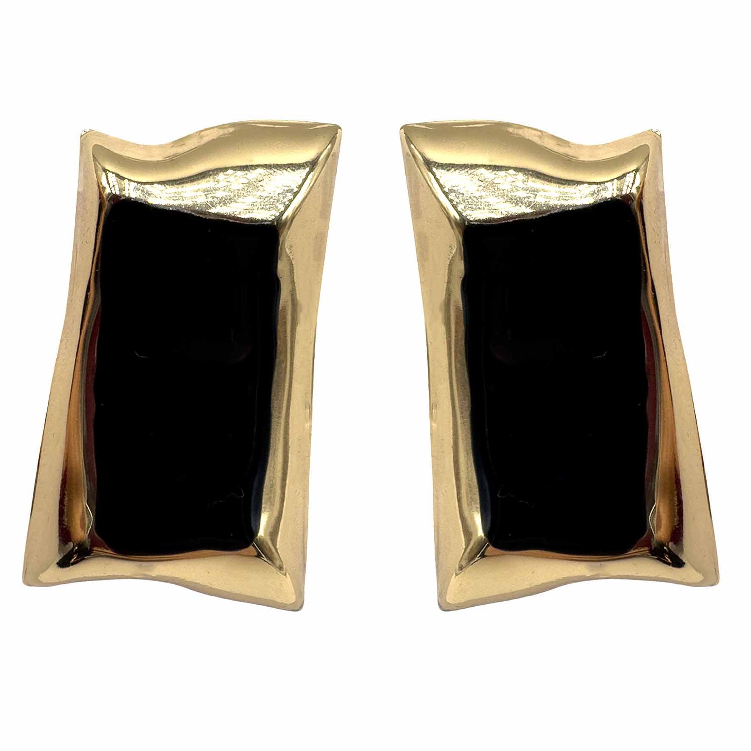 Palestro Milano Orecchini Black Tahlia