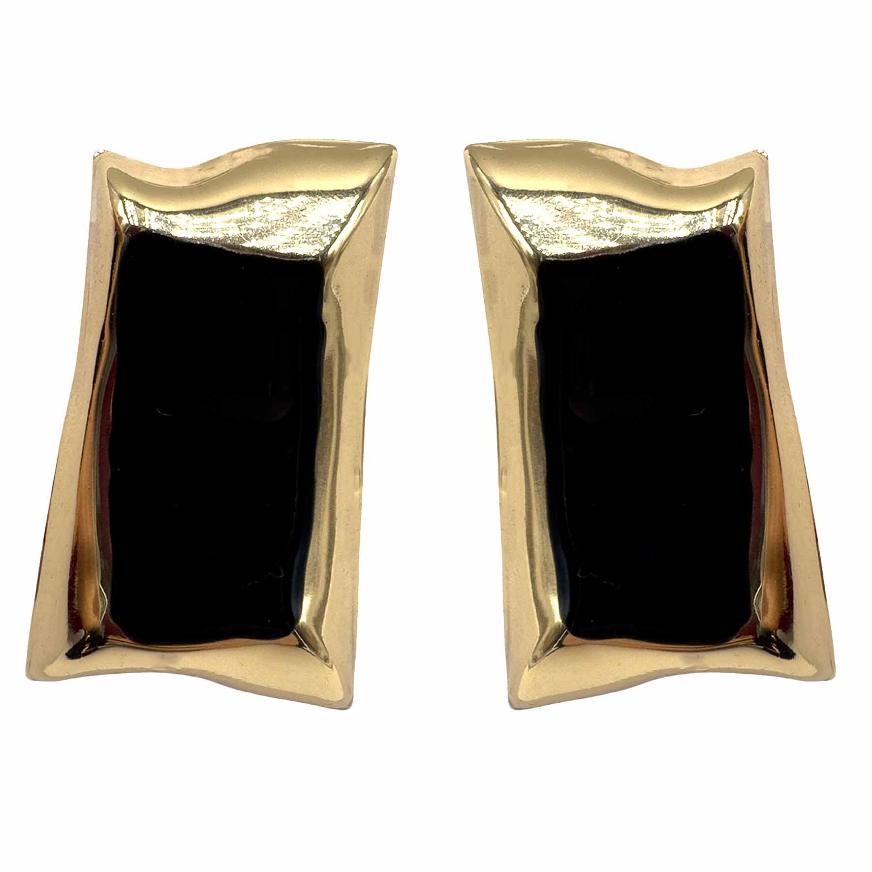 Palestro Milano Orecchini Black Tahlia