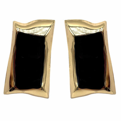 Palestro Milano Orecchini Black Tahlia