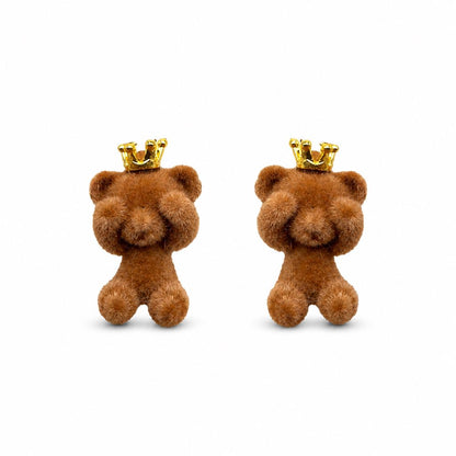 Teddy Timido con Corona