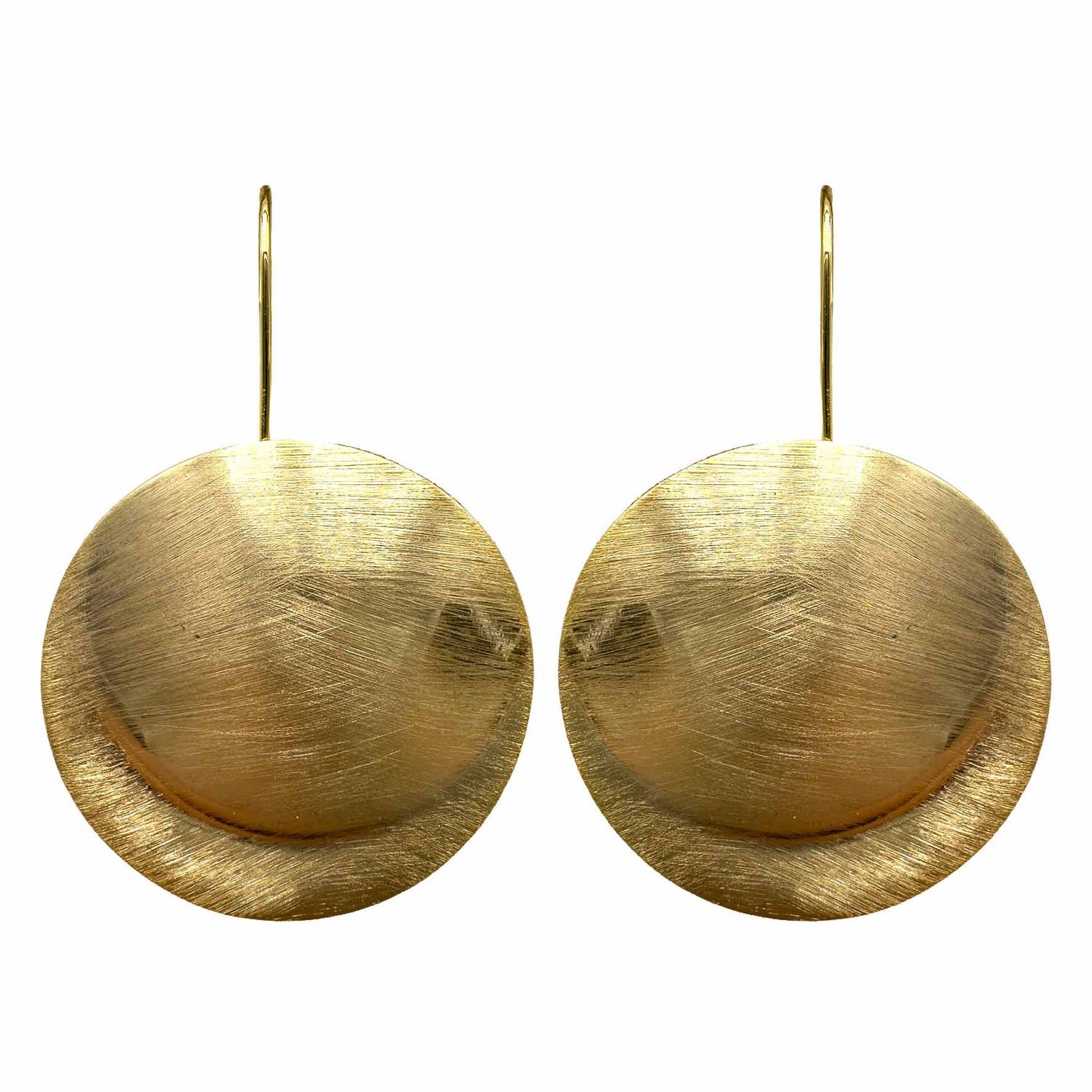 Tondo Pendente Gold/Silver Plated