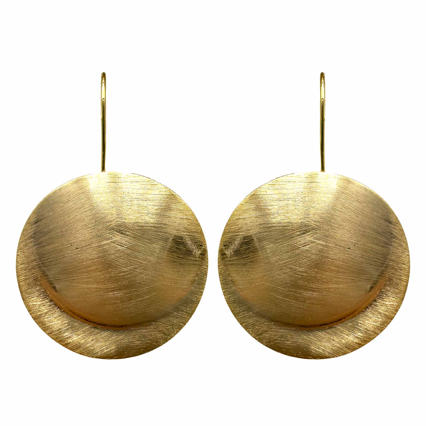 Tondo Pendente Gold/Silver Plated