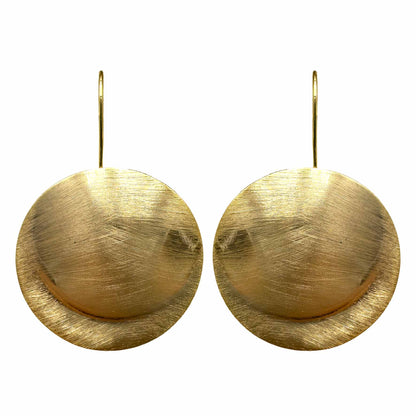Tondo Pendente Gold/Silver Plated