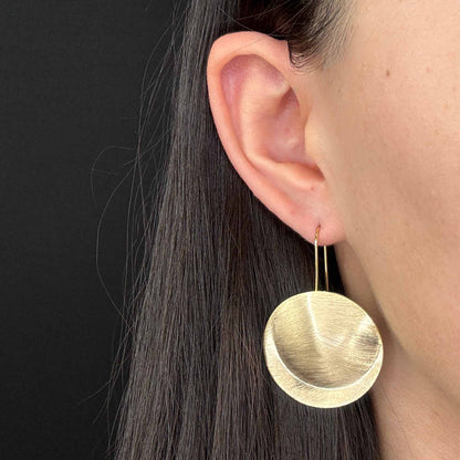 Tondo Pendente Gold/Silver Plated