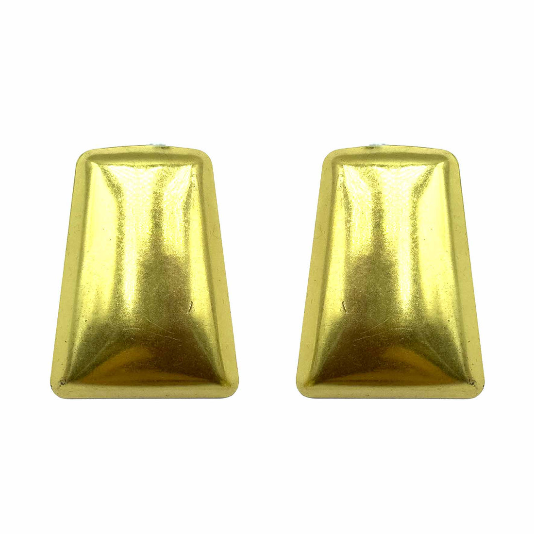 Palestro Milano Orecchini Trapezio Big Gold