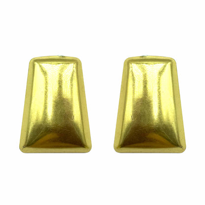 Palestro Milano Orecchini Trapezio Big Gold