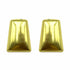Palestro Milano Orecchini Trapezio Big Gold