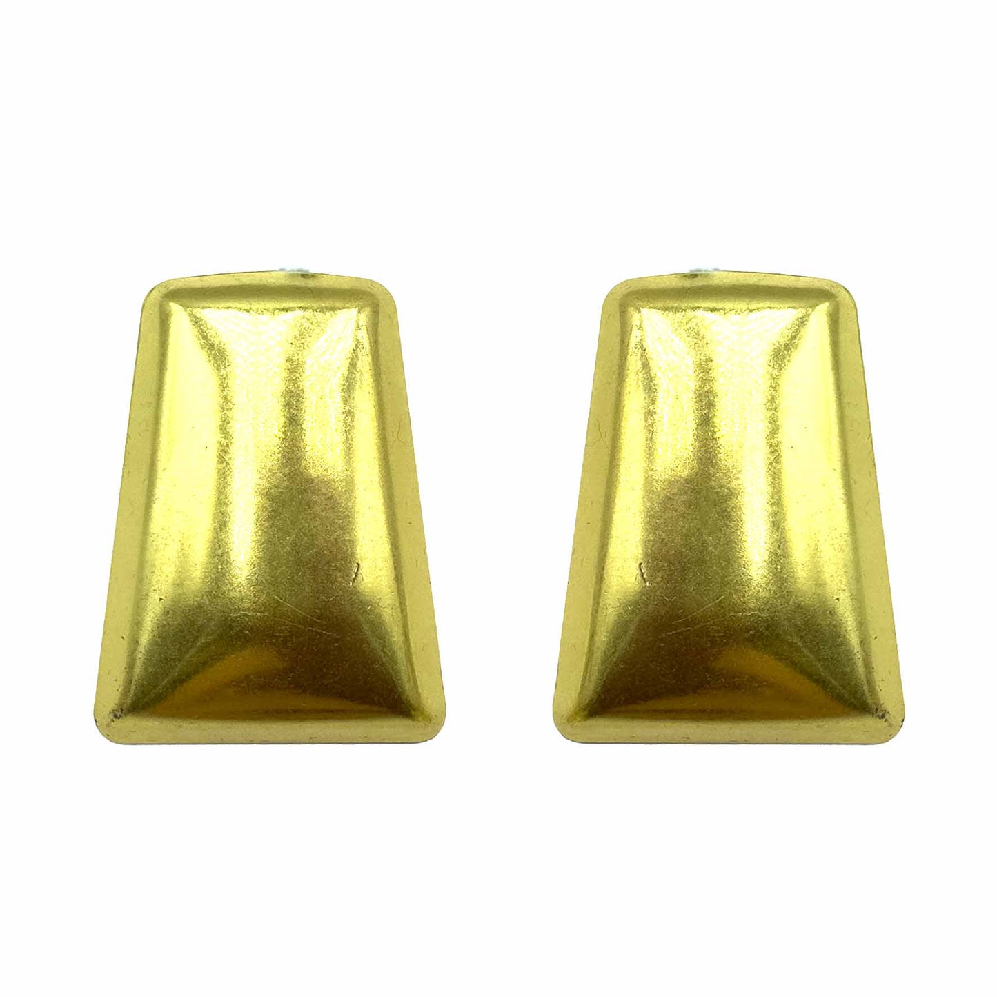 Palestro Milano Orecchini Trapezio Big Gold