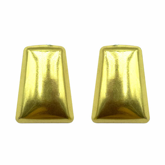 Palestro Milano Orecchini Trapezio Big Gold
