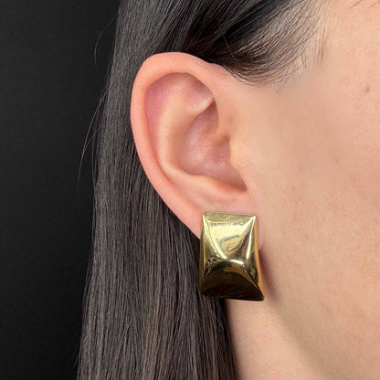 Trapezio Gold Plated