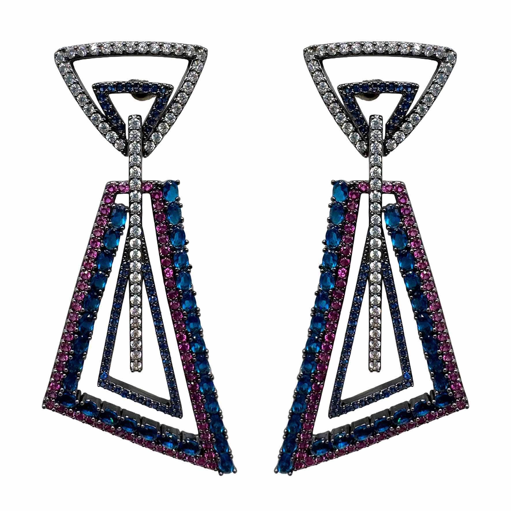 Triangoli Magici di Pavè