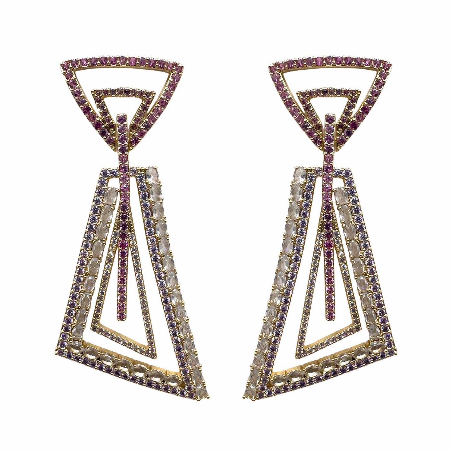 Triangoli Magici di Pavè