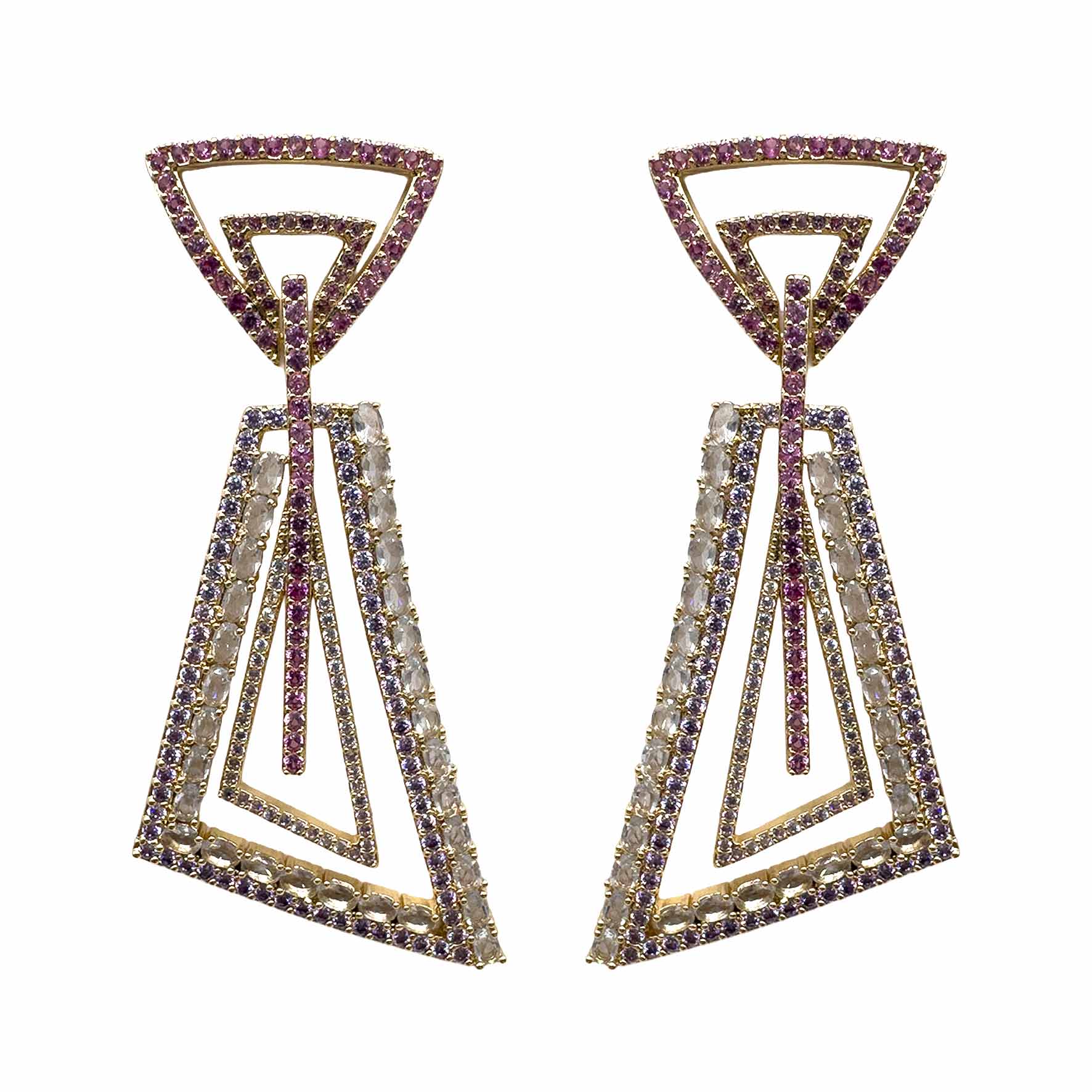 Triangoli Magici di Pavè