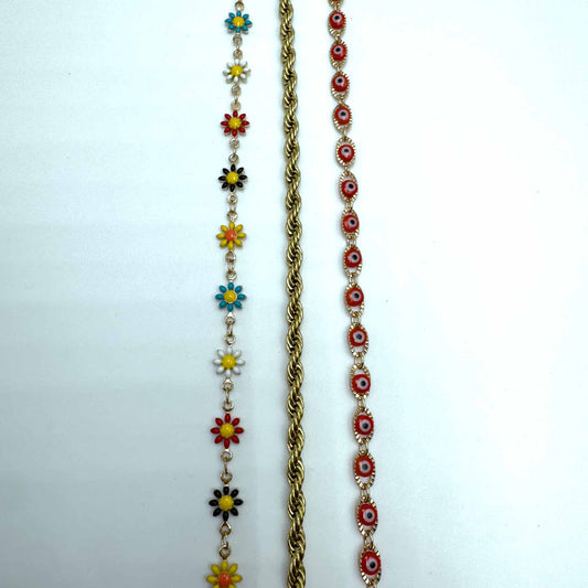 Trio cavigliere fiori&fortuna